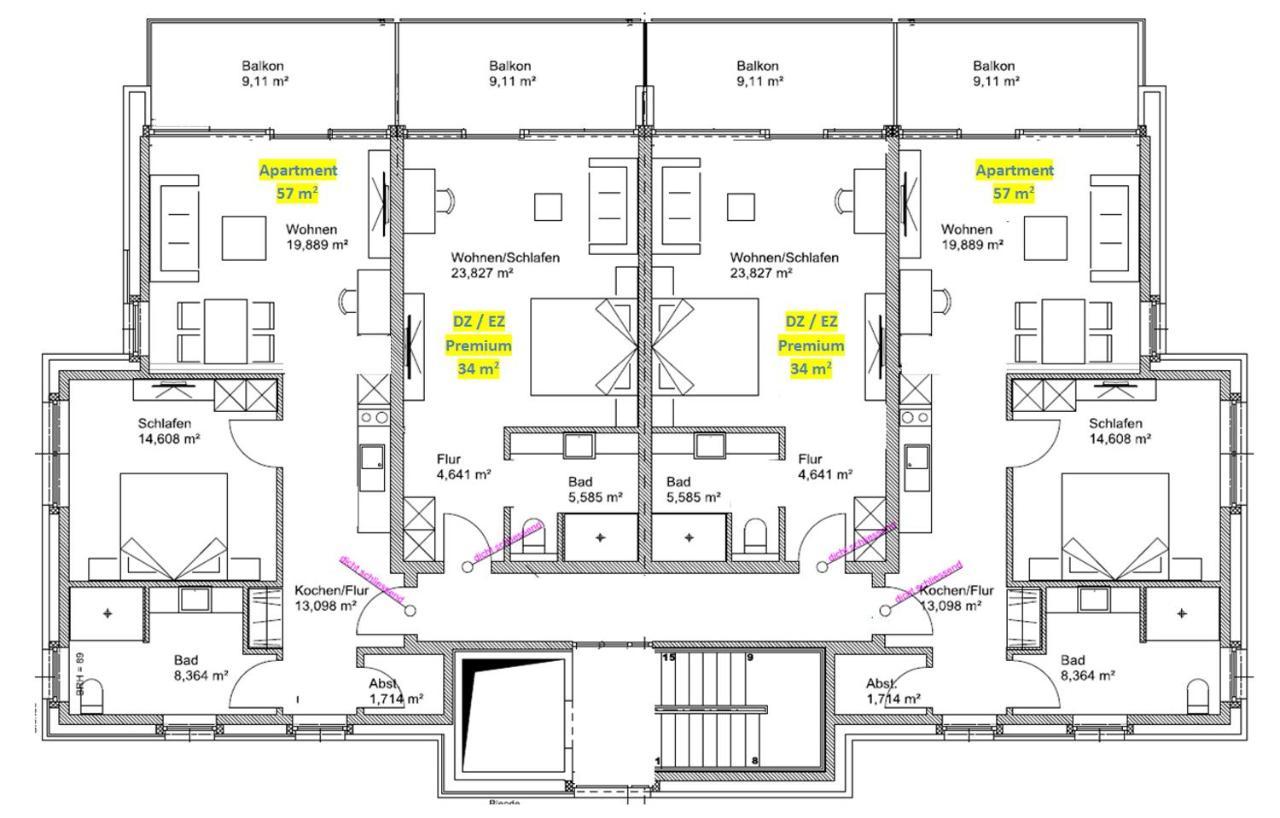 Hotel & Apartments Leugermann Ibbenbüren المظهر الخارجي الصورة