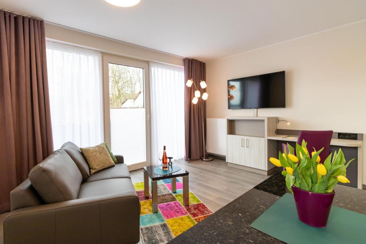 Hotel & Apartments Leugermann Ibbenbüren المظهر الخارجي الصورة